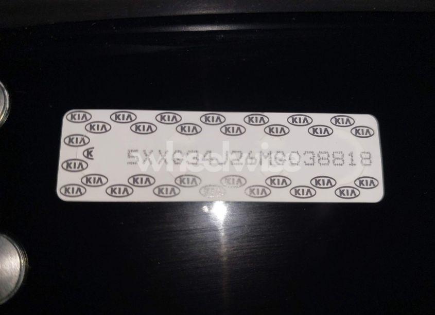 Photo 18 of 2021 Kia K5 EX (VIN 5XXG34J26MG038818)