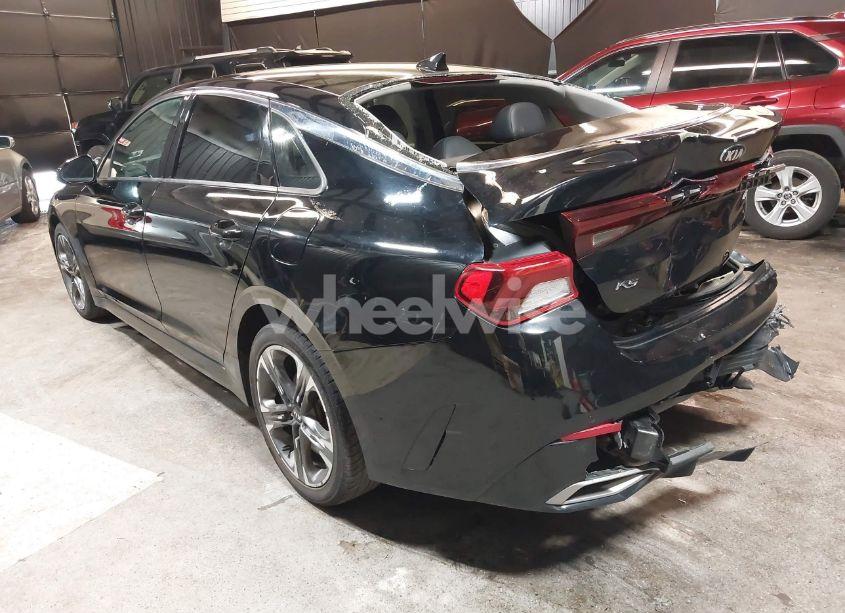 Photo 3 of 2021 Kia K5 EX (VIN 5XXG34J26MG038818)