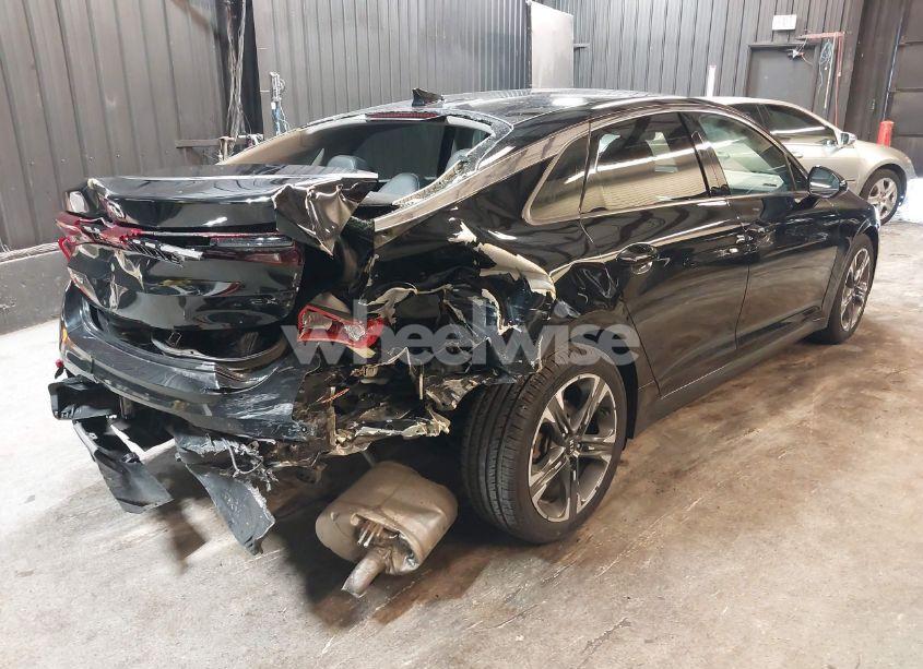 Photo 4 of 2021 Kia K5 EX (VIN 5XXG34J26MG038818)