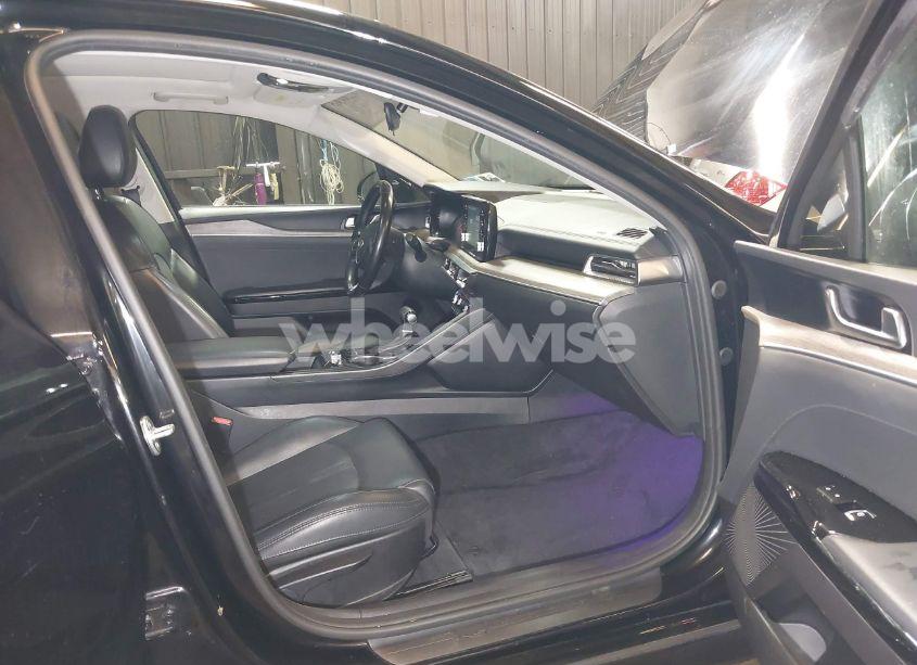 Photo 5 of 2021 Kia K5 EX (VIN 5XXG34J26MG038818)