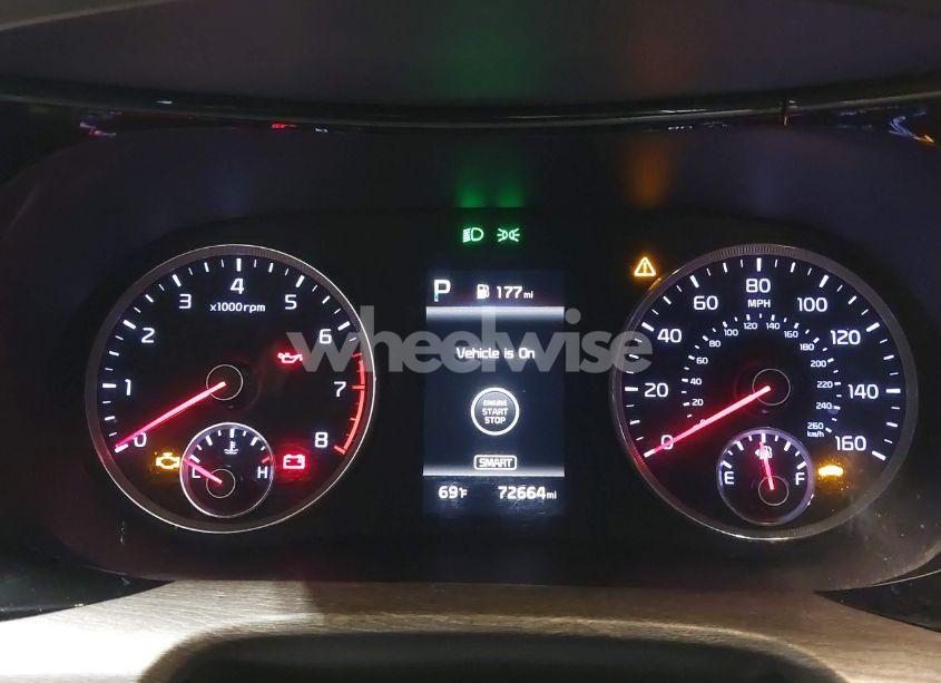 Photo 7 of 2021 Kia K5 EX (VIN 5XXG34J26MG038818)