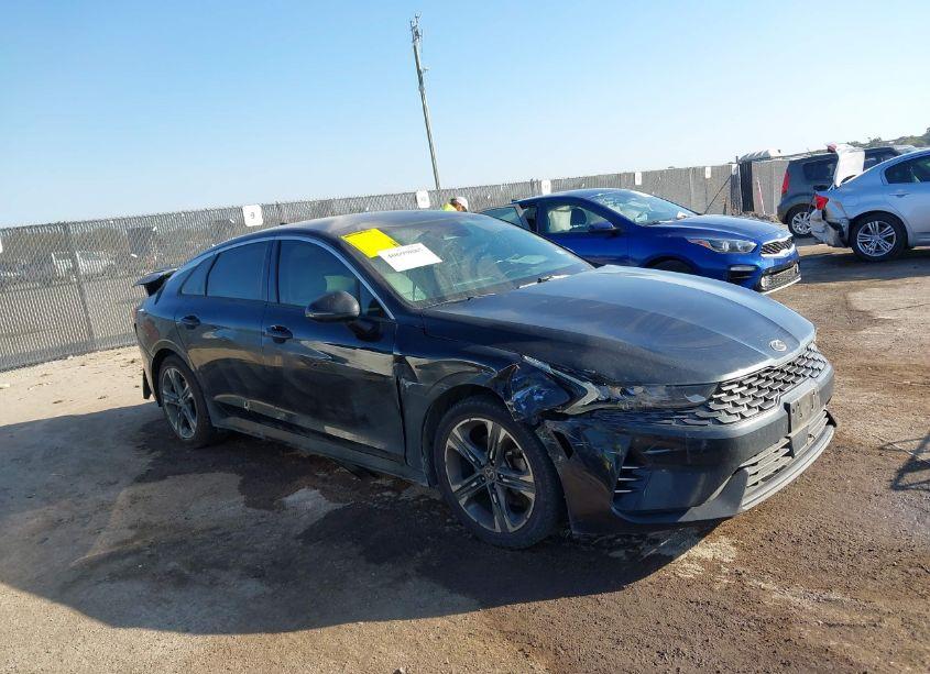 2021 Kia K5 EX (VIN 5XXG34J26MG040343) main photo