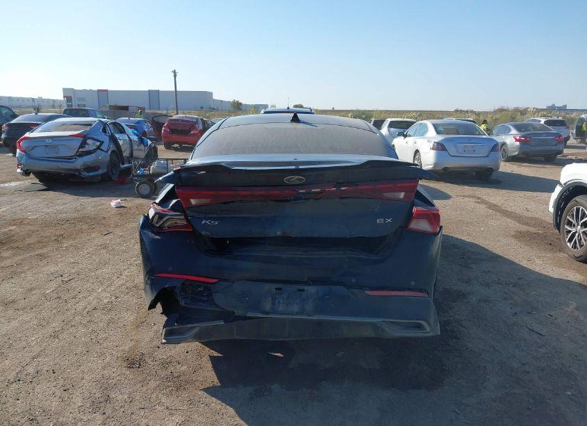 Photo 16 of 2021 Kia K5 EX (VIN 5XXG34J26MG040343)