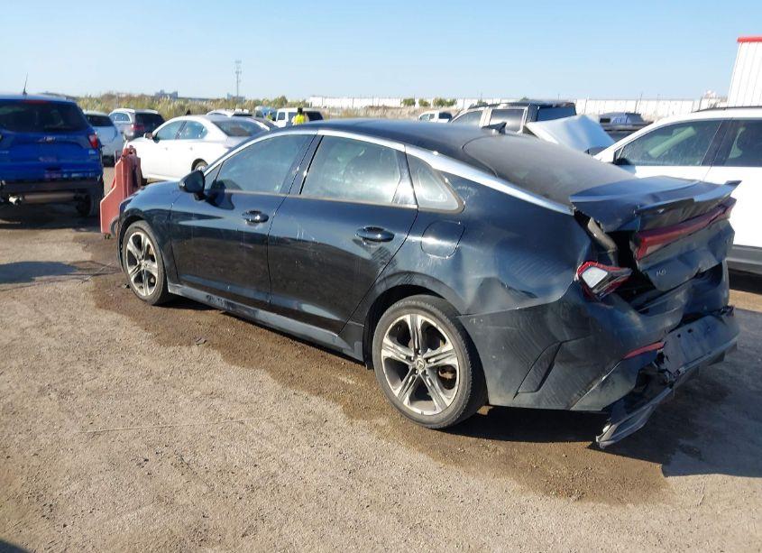 Photo 3 of 2021 Kia K5 EX (VIN 5XXG34J26MG040343)