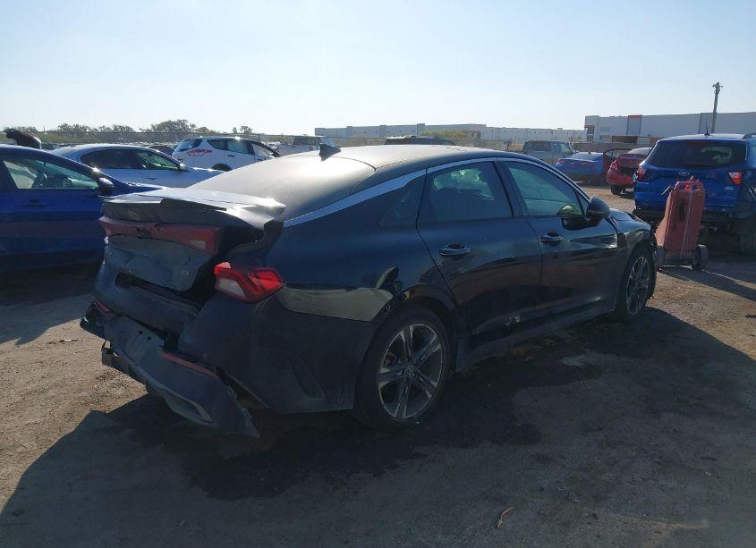 Photo 4 of 2021 Kia K5 EX (VIN 5XXG34J26MG040343)