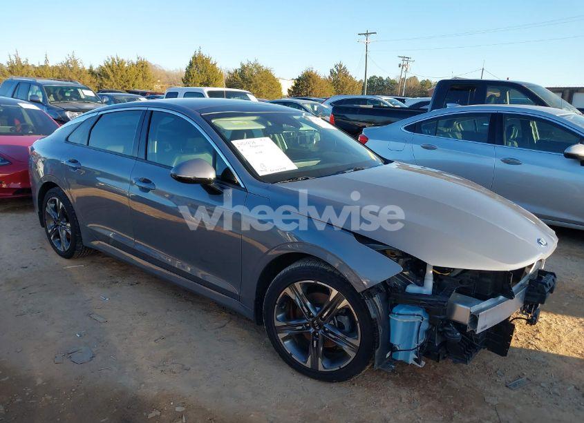 2021 Kia K5 EX (VIN 5XXG34J26MG070636) main photo