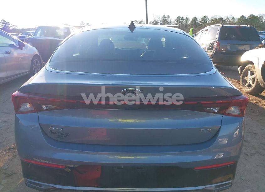 Photo 16 of 2021 Kia K5 EX (VIN 5XXG34J26MG070636)