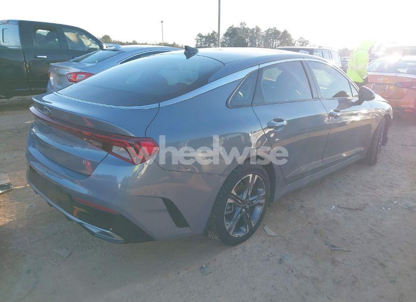 Photo 4 of 2021 Kia K5 EX (VIN 5XXG34J26MG070636)