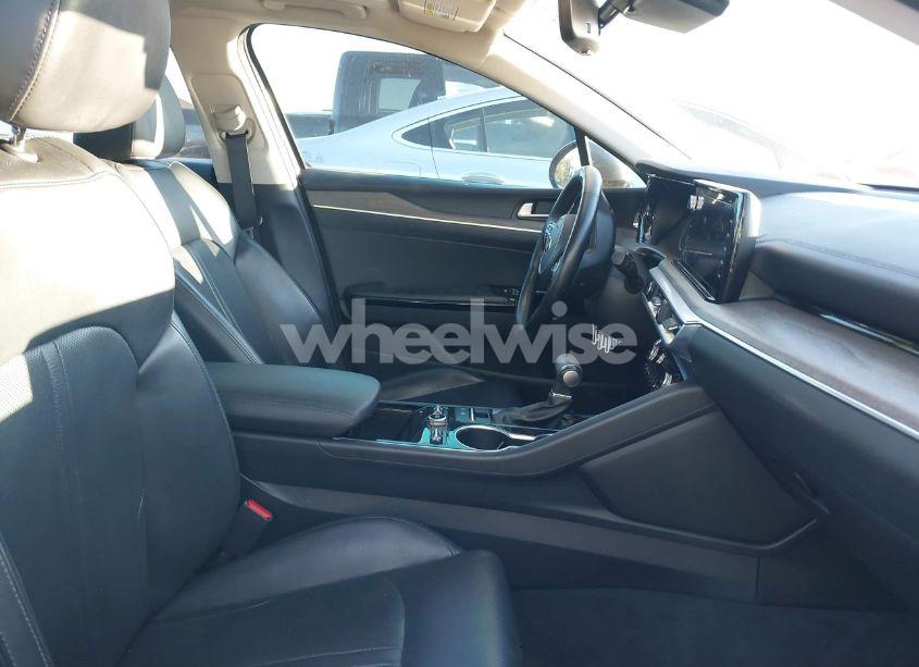 Photo 5 of 2021 Kia K5 EX (VIN 5XXG34J26MG070636)