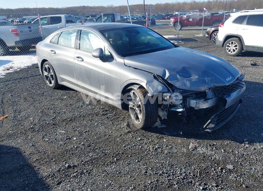 2022 Kia K5 EX (VIN 5XXG34J26NG099703) main photo