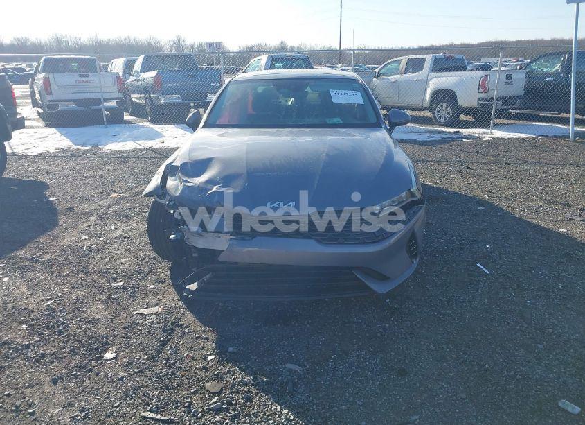 Photo 12 of 2022 Kia K5 EX (VIN 5XXG34J26NG099703)