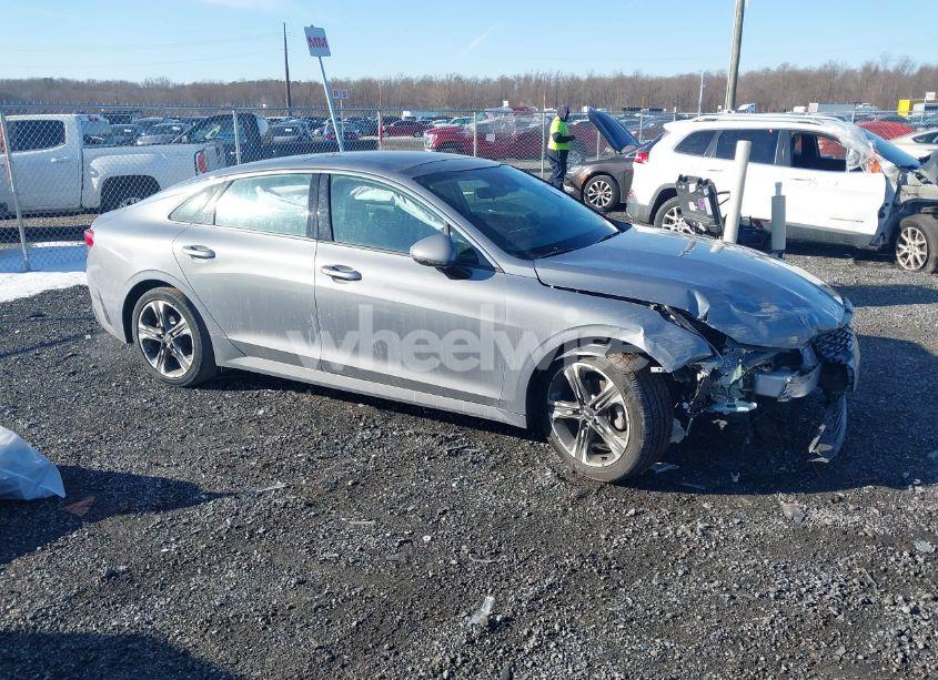 Photo 13 of 2022 Kia K5 EX (VIN 5XXG34J26NG099703)