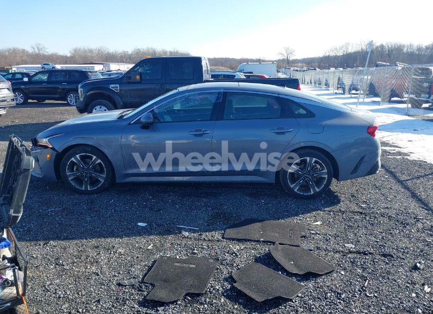 Photo 14 of 2022 Kia K5 EX (VIN 5XXG34J26NG099703)