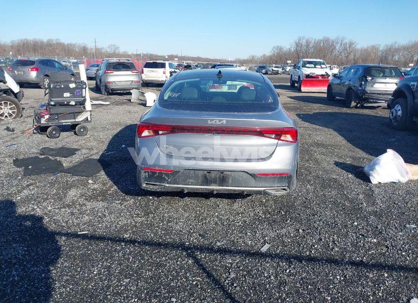 Photo 16 of 2022 Kia K5 EX (VIN 5XXG34J26NG099703)