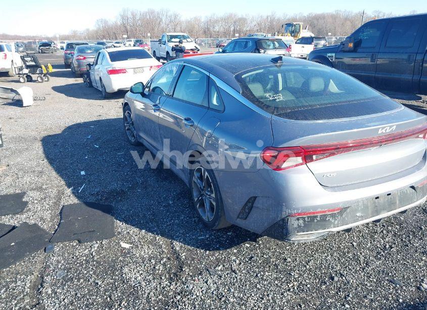 Photo 3 of 2022 Kia K5 EX (VIN 5XXG34J26NG099703)