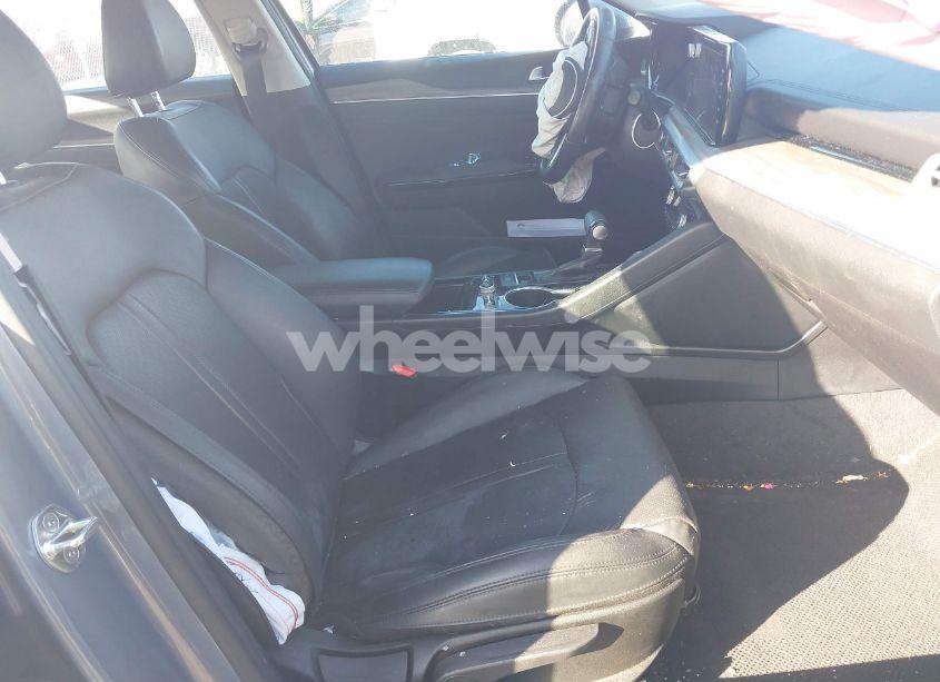 Photo 5 of 2022 Kia K5 EX (VIN 5XXG34J26NG099703)