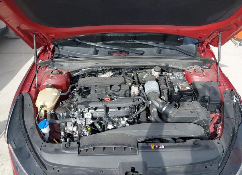 Photo 10 of 2022 Kia K5 EX (VIN 5XXG34J26NG140301)