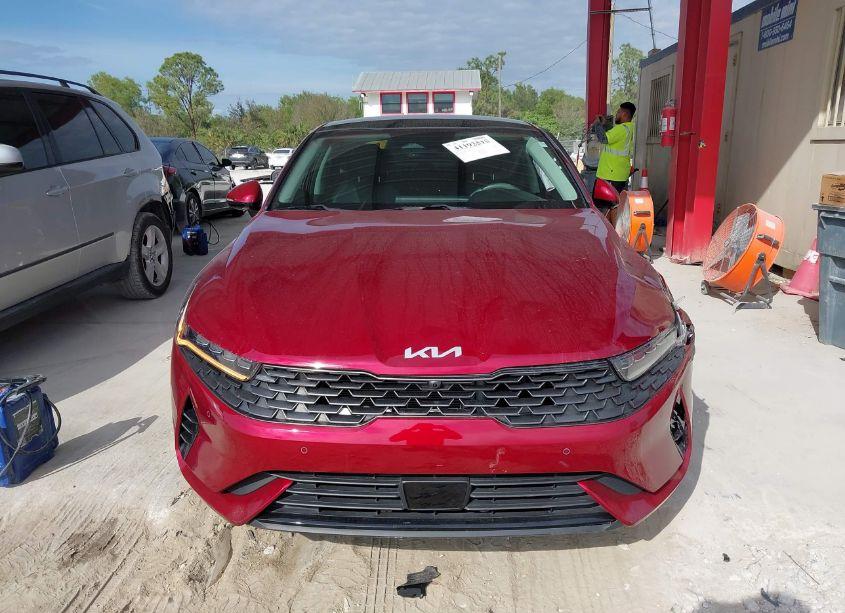 Photo 12 of 2022 Kia K5 EX (VIN 5XXG34J26NG140301)