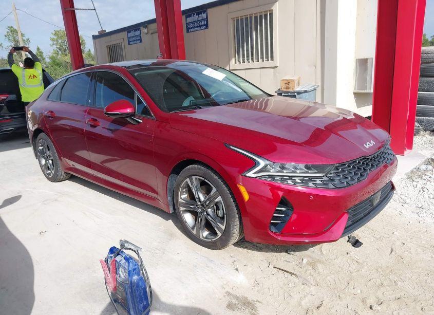 Photo 13 of 2022 Kia K5 EX (VIN 5XXG34J26NG140301)