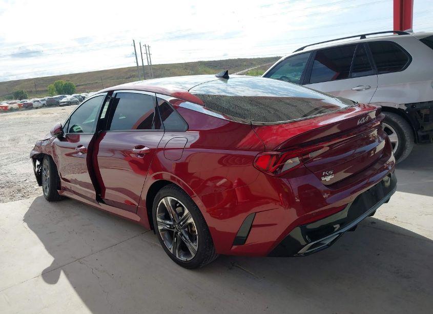 Photo 14 of 2022 Kia K5 EX (VIN 5XXG34J26NG140301)