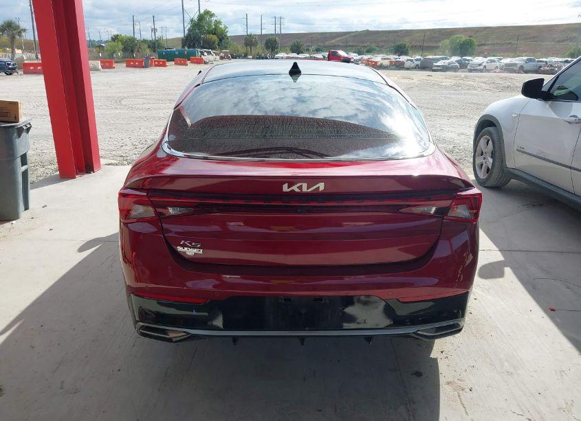 Photo 16 of 2022 Kia K5 EX (VIN 5XXG34J26NG140301)