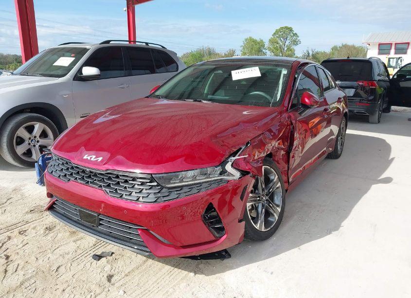 Photo 2 of 2022 Kia K5 EX (VIN 5XXG34J26NG140301)