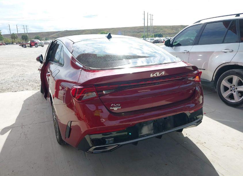 Photo 3 of 2022 Kia K5 EX (VIN 5XXG34J26NG140301)