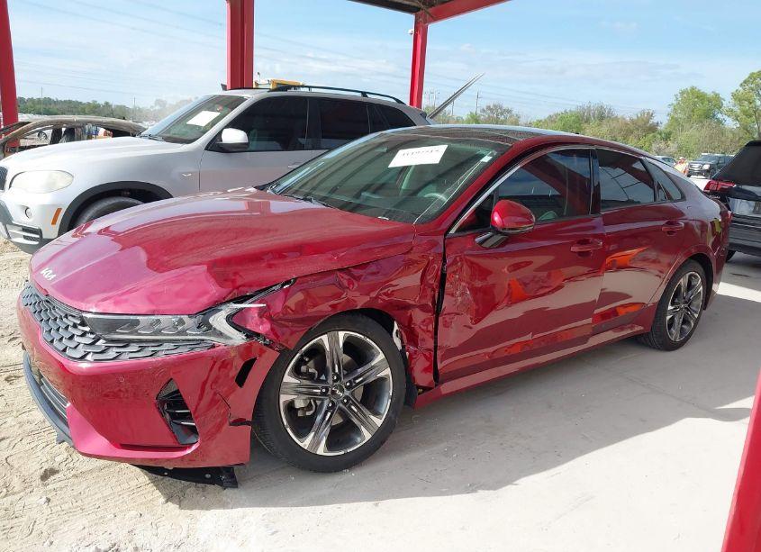 Photo 6 of 2022 Kia K5 EX (VIN 5XXG34J26NG140301)