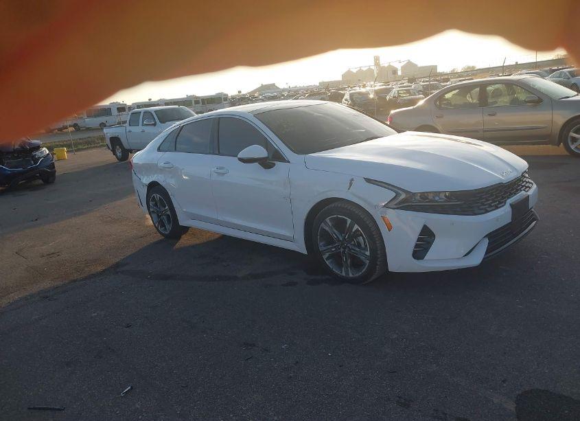 2024 Kia K5 EX (VIN 5XXG34J26RG229484) main photo