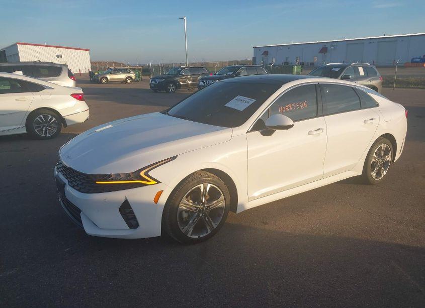 Photo 2 of 2024 Kia K5 EX (VIN 5XXG34J26RG229484)