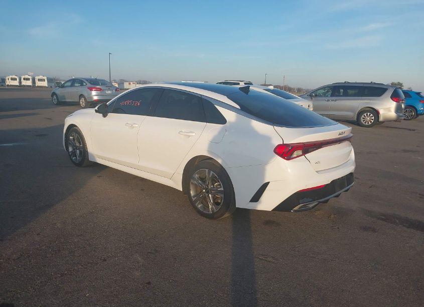 Photo 3 of 2024 Kia K5 EX (VIN 5XXG34J26RG229484)