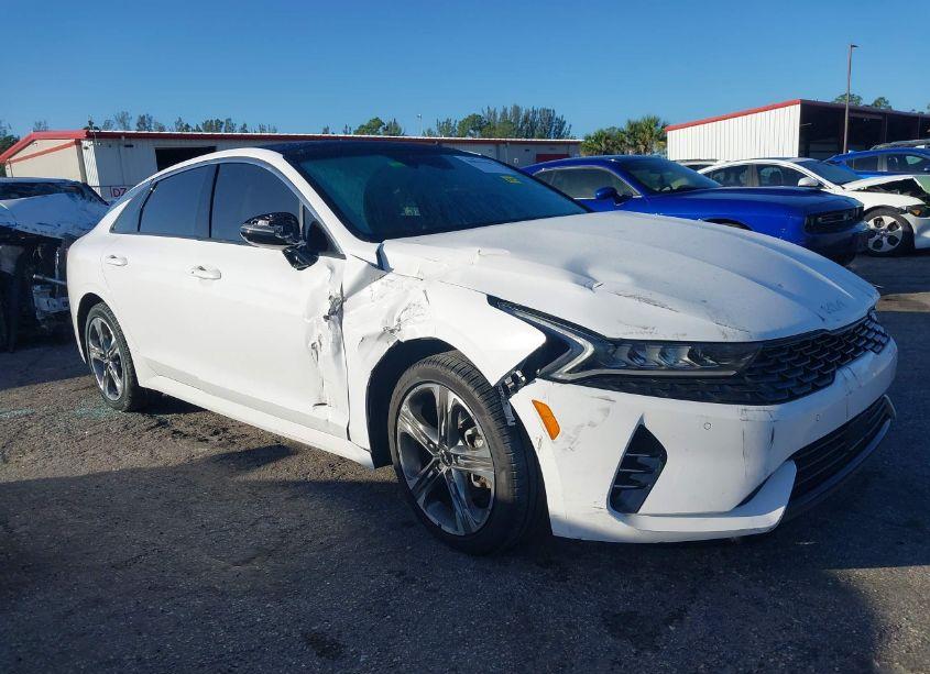 2024 Kia K5 EX (VIN 5XXG34J26RG246799) main photo