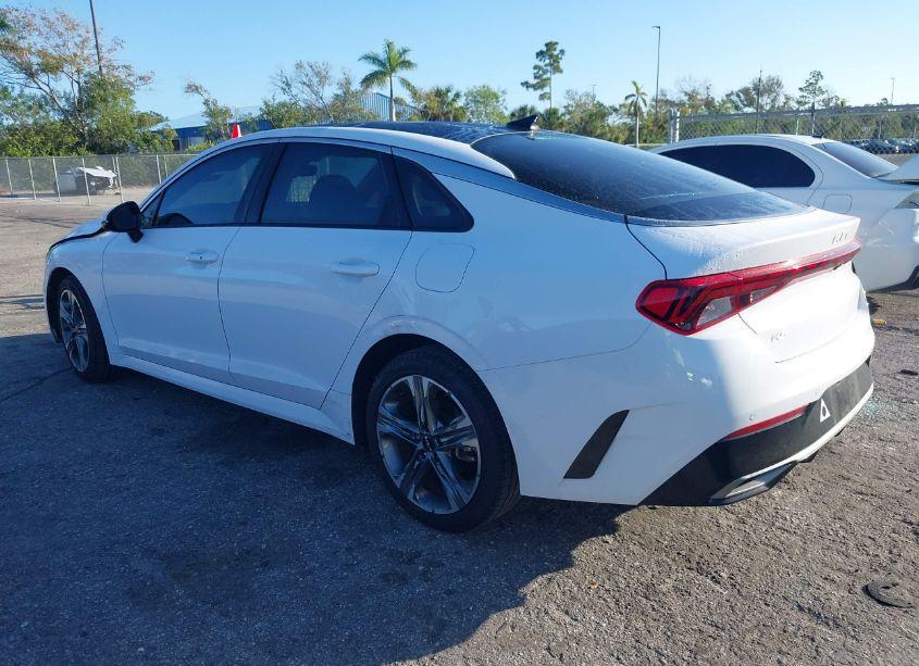 Photo 3 of 2024 Kia K5 EX (VIN 5XXG34J26RG246799)