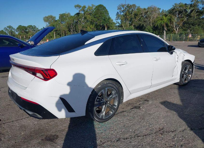 Photo 4 of 2024 Kia K5 EX (VIN 5XXG34J26RG246799)