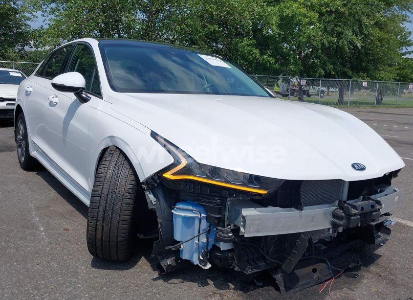 2021 Kia K5 EX (VIN 5XXG34J27MG065199) main photo