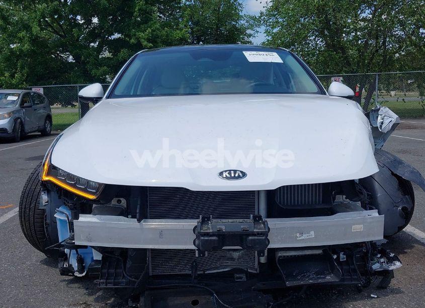 Photo 12 of 2021 Kia K5 EX (VIN 5XXG34J27MG065199)