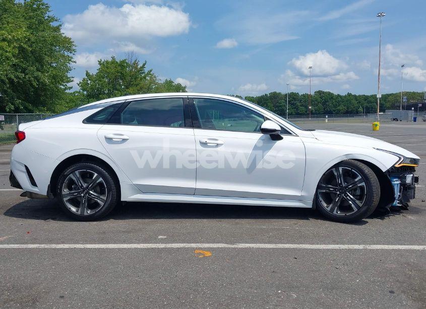 Photo 13 of 2021 Kia K5 EX (VIN 5XXG34J27MG065199)