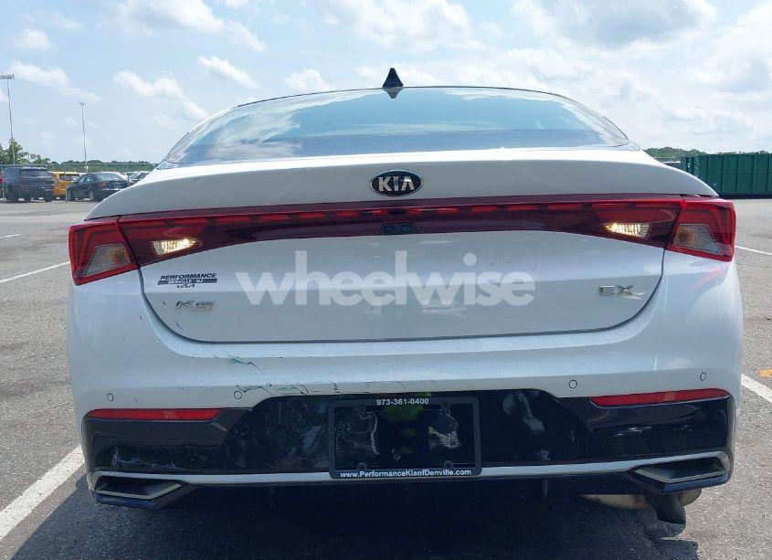 Photo 16 of 2021 Kia K5 EX (VIN 5XXG34J27MG065199)