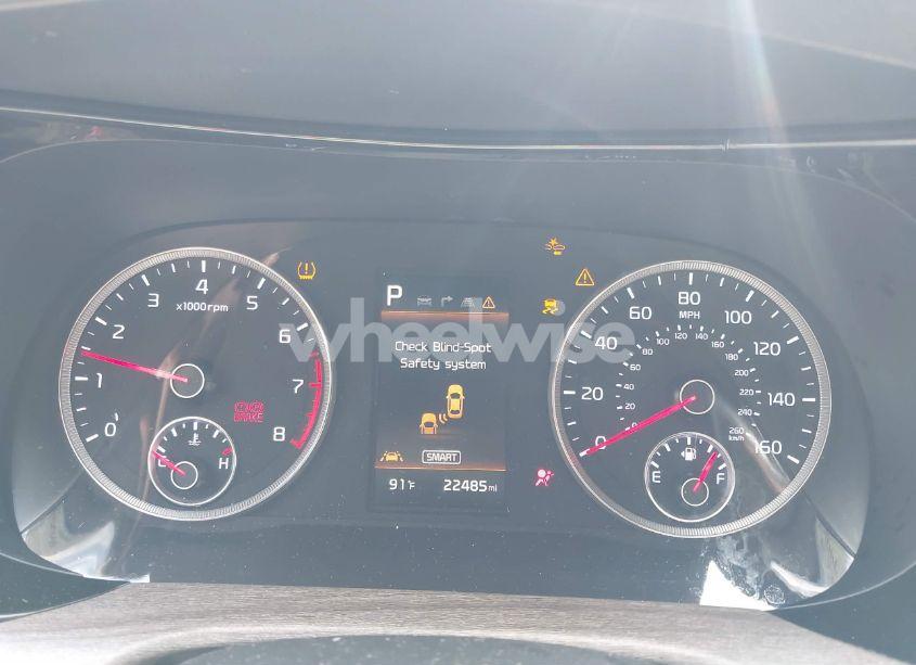 Photo 7 of 2021 Kia K5 EX (VIN 5XXG34J27MG065199)