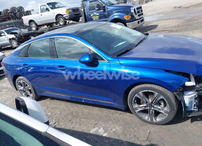 Photo 14 of 2023 Kia K5 EX (VIN 5XXG34J27PG176727)