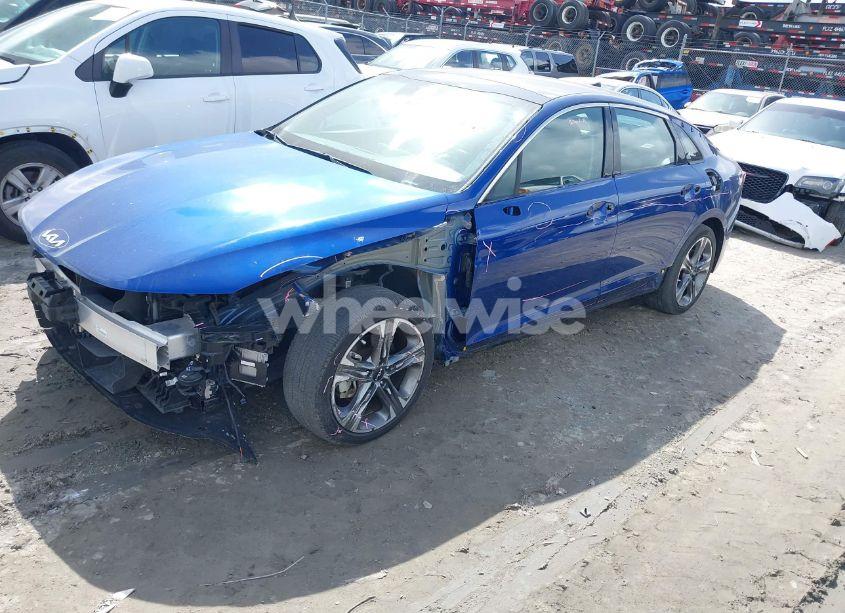 Photo 2 of 2023 Kia K5 EX (VIN 5XXG34J27PG176727)