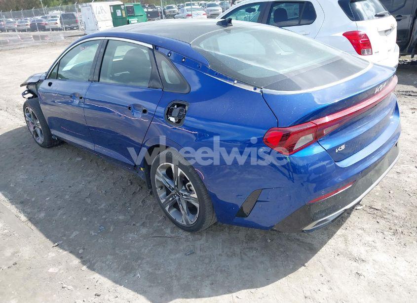 Photo 3 of 2023 Kia K5 EX (VIN 5XXG34J27PG176727)