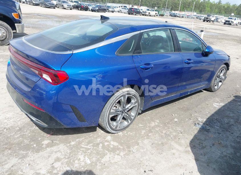 Photo 4 of 2023 Kia K5 EX (VIN 5XXG34J27PG176727)