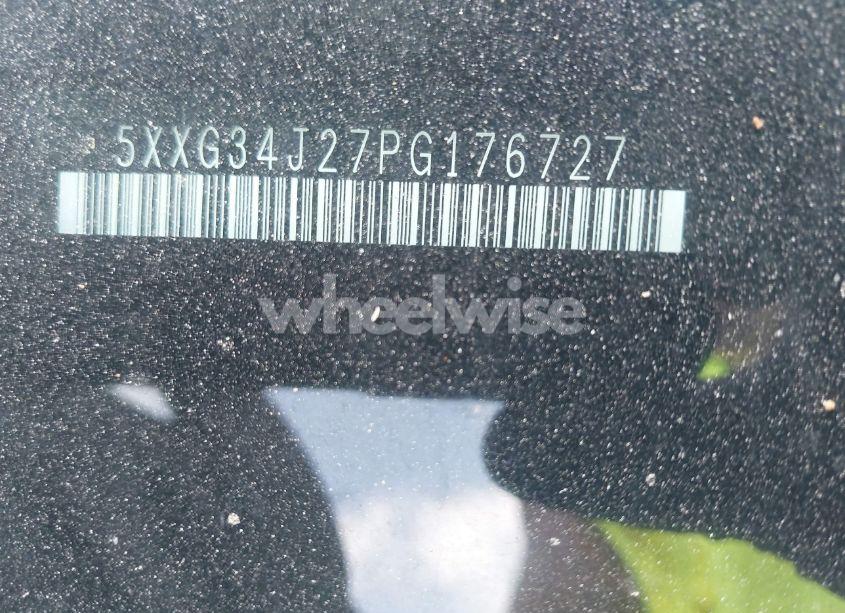 Photo 9 of 2023 Kia K5 EX (VIN 5XXG34J27PG176727)