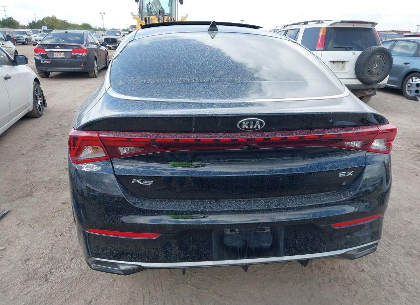 Photo 16 of 2021 Kia K5 EX (VIN 5XXG34J28MG015024)