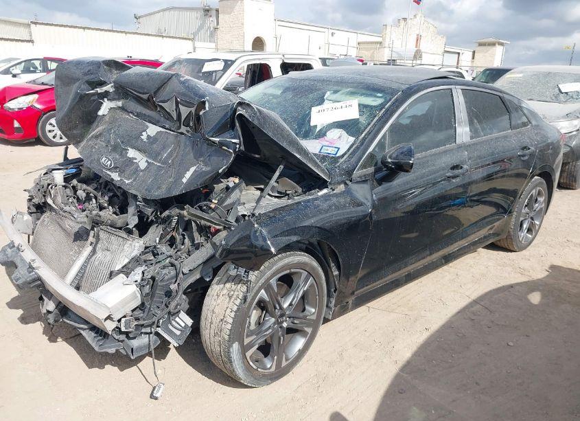 Photo 2 of 2021 Kia K5 EX (VIN 5XXG34J28MG015024)