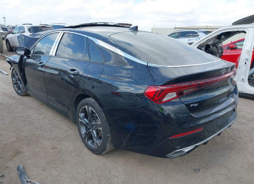 Photo 3 of 2021 Kia K5 EX (VIN 5XXG34J28MG015024)