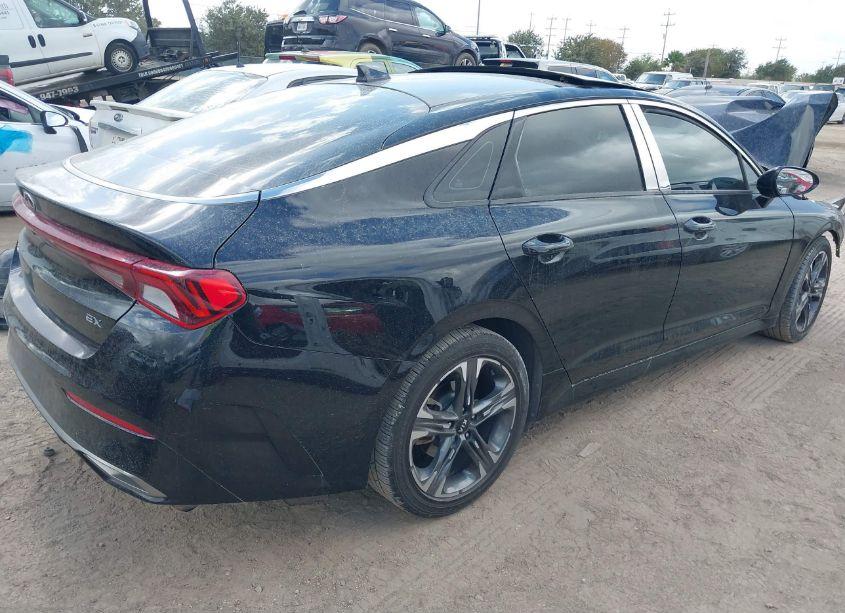 Photo 4 of 2021 Kia K5 EX (VIN 5XXG34J28MG015024)