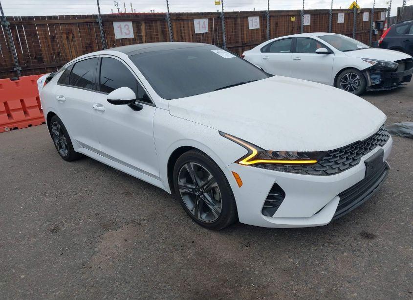 2021 Kia K5 EX (VIN 5XXG34J28MG032342) main photo