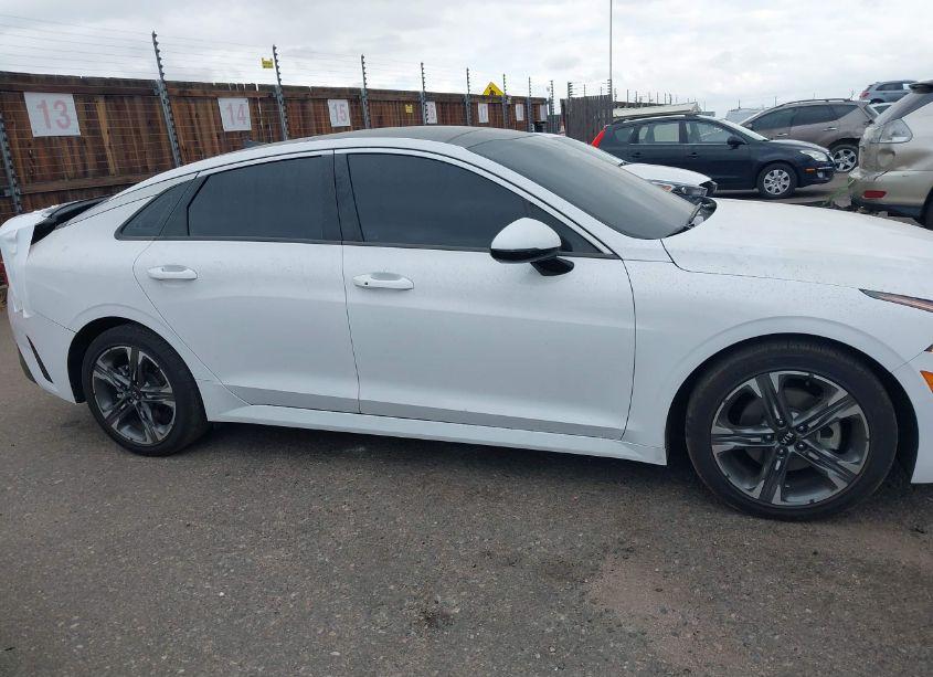 Photo 13 of 2021 Kia K5 EX (VIN 5XXG34J28MG032342)